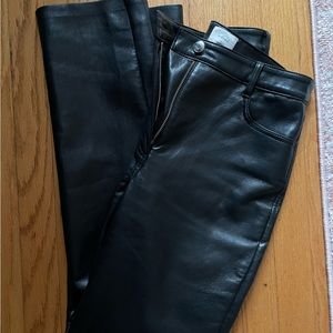 Aritzia Wilfred the Melina Pants - Size 4, Black